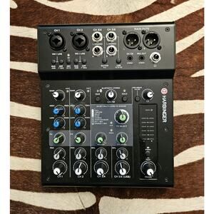 Harbinger LX8 8-Channel Compact Audio & Effects Mixer Unit Only
